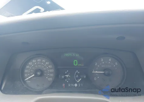 2010 Mercury Grand Marquis Ls (Fleet Only) из США, поврежденный, VIN 2MEBM7FVXAX627718